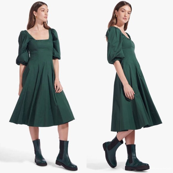 Staud Swells Dress - Picture 1 of 7